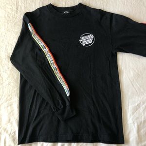 Women’s Long Sleeve Santa Cruz Tee